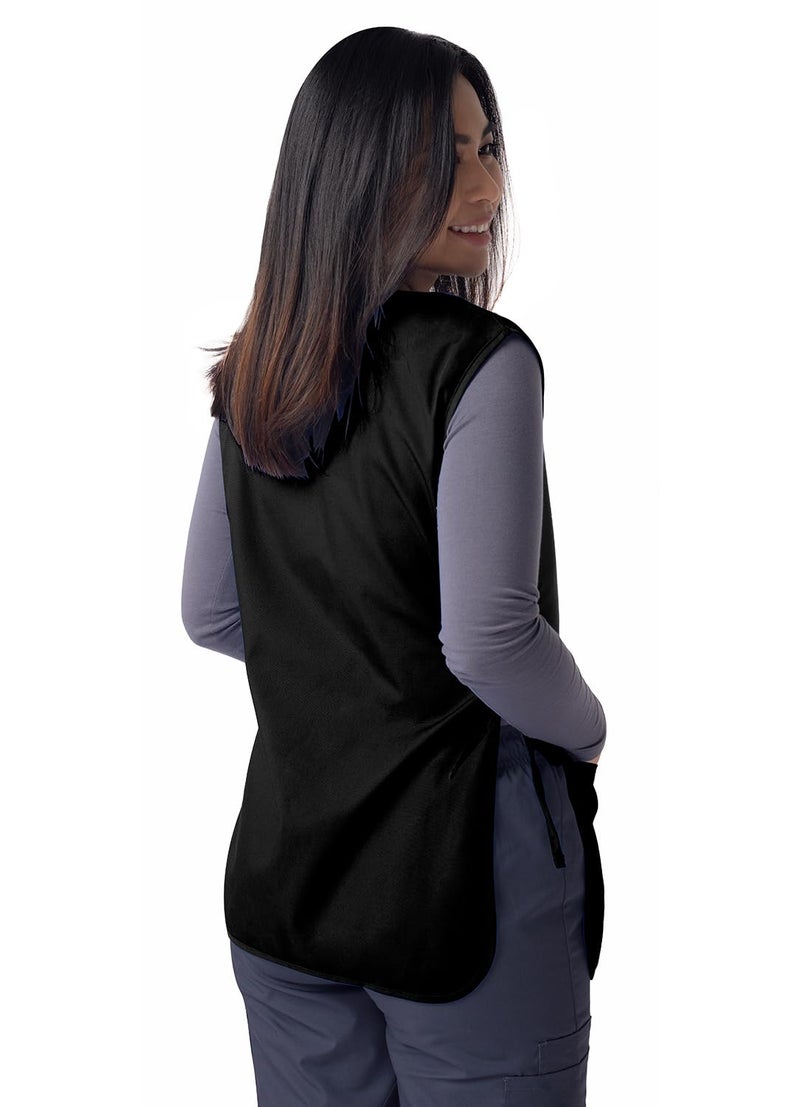 Sivvan Unisex Apron - Cobbler Apron 2-Pack - S87002 - Black - R - Image 4